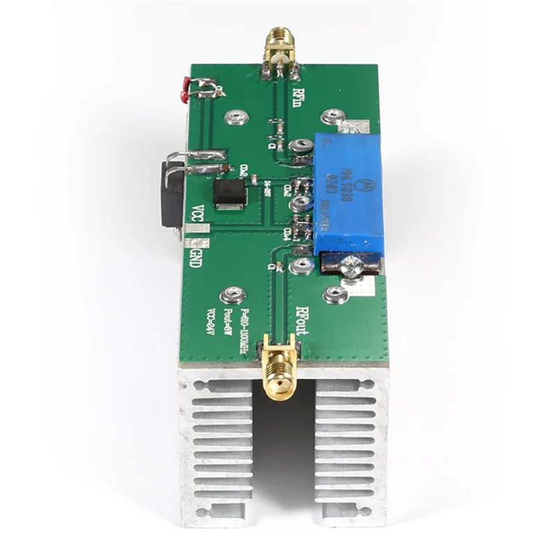 A13E-8W Microwave RF Power Amplifier Image Transmission Amplifier Module Board With Cooling Fan 600-1100Mhz Amplificatore