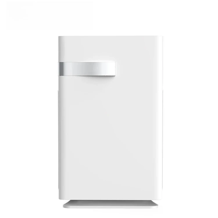 Large air purifier Smart Tuya applies cold mist ultrasonic humidifier with UVC H13 HEPA ion generator.