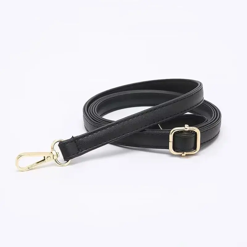 Fashion Adjustable Handle Strap Bag Parts W1.8cm L130cm Shoulder Crossbody Package Replacement Belt Pu Leather Bags Accessories