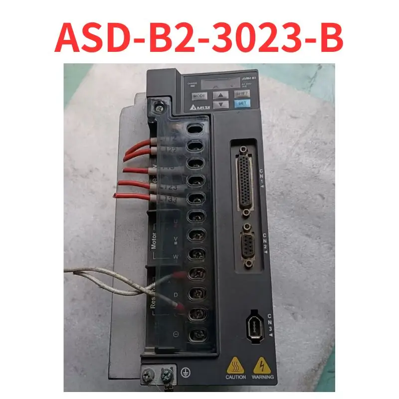 

Second-hand ASD-B2-3023-B Servo Driver test OK Fast Shipping