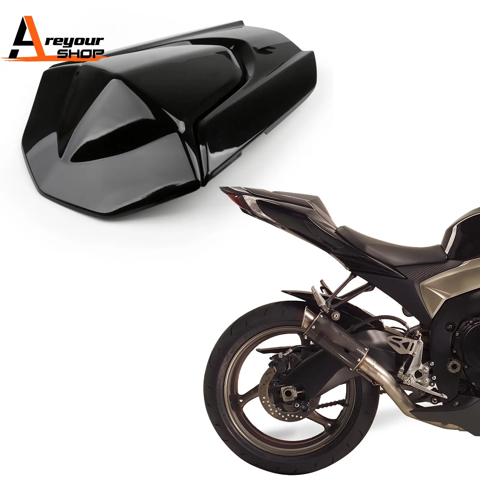 

Обтекатель капота заднего сиденья для Suzuki GSXR1000 2009-2017 K9, черный