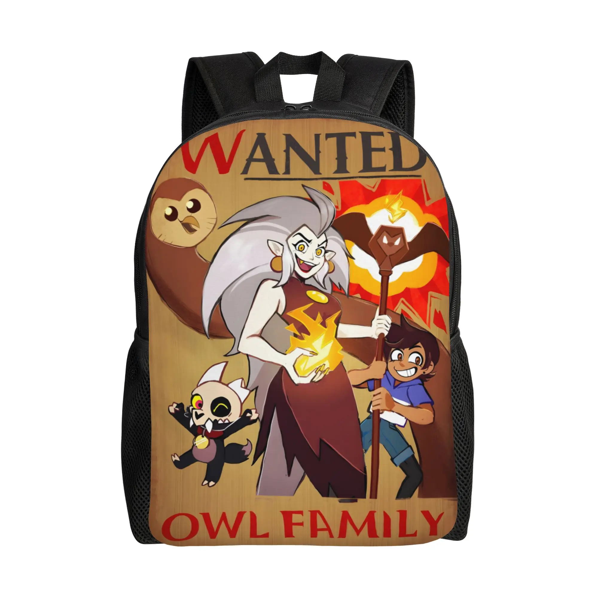 

1Piece Book Pack The Owl House Cartoon Backpack New Semester Begins
