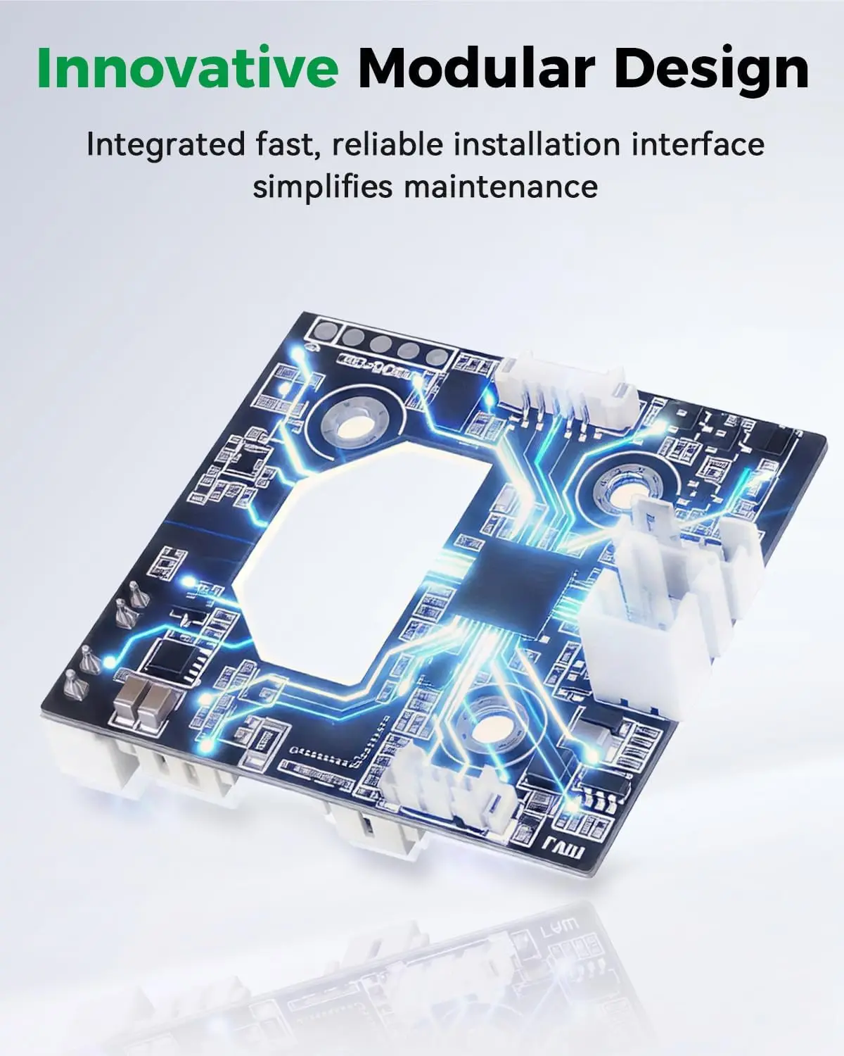 Oryginalna płyta głowicy drukującej Creality K1C/K1 Max 2025, płyta adaptera hotendu K1C 2025, dysza, płytka PCB - zamiennik do drukarki 3D K1 Max — zdjęcie produktu 2