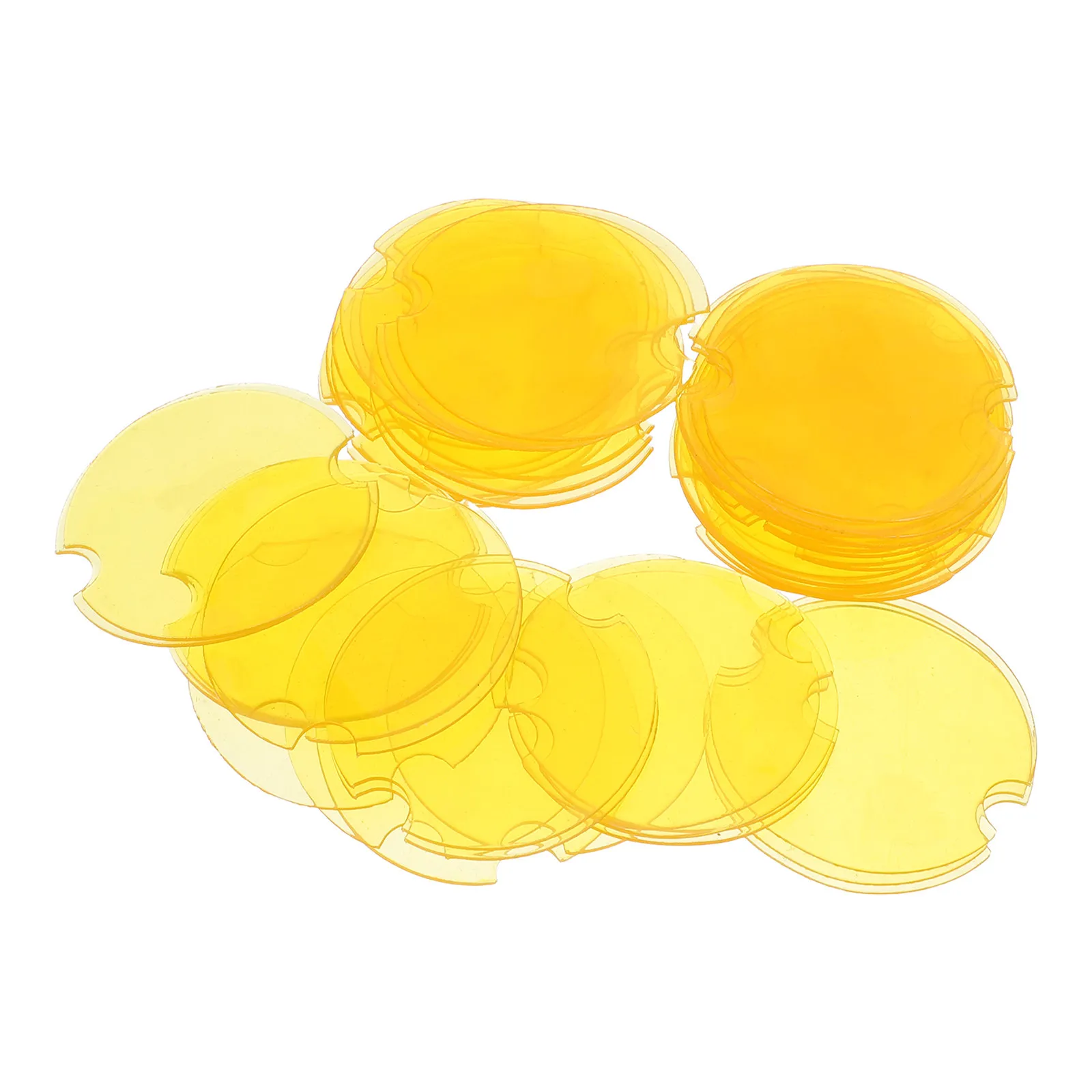 

120Pcs Ring Display Cards Round Plastic Jewelry Holder Stand Organizer Display Props for Retail Showcase Jewelry Organizer Stand