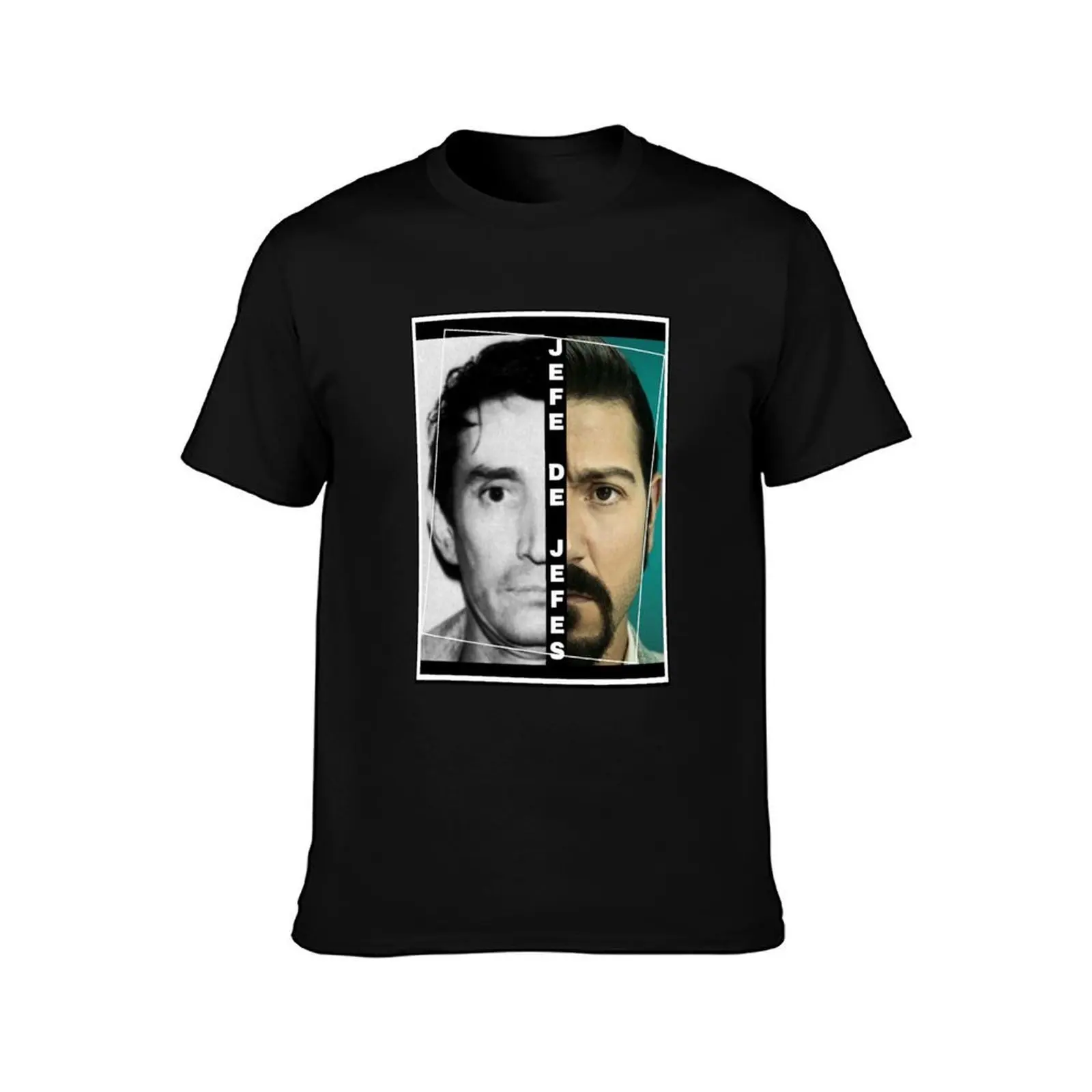 Miguel angel felix gallardo T-Shirt, Summer Casual Cotton Tee, Oversized Streetwear Tops, Vintage Graphic Print, 100% Cotton