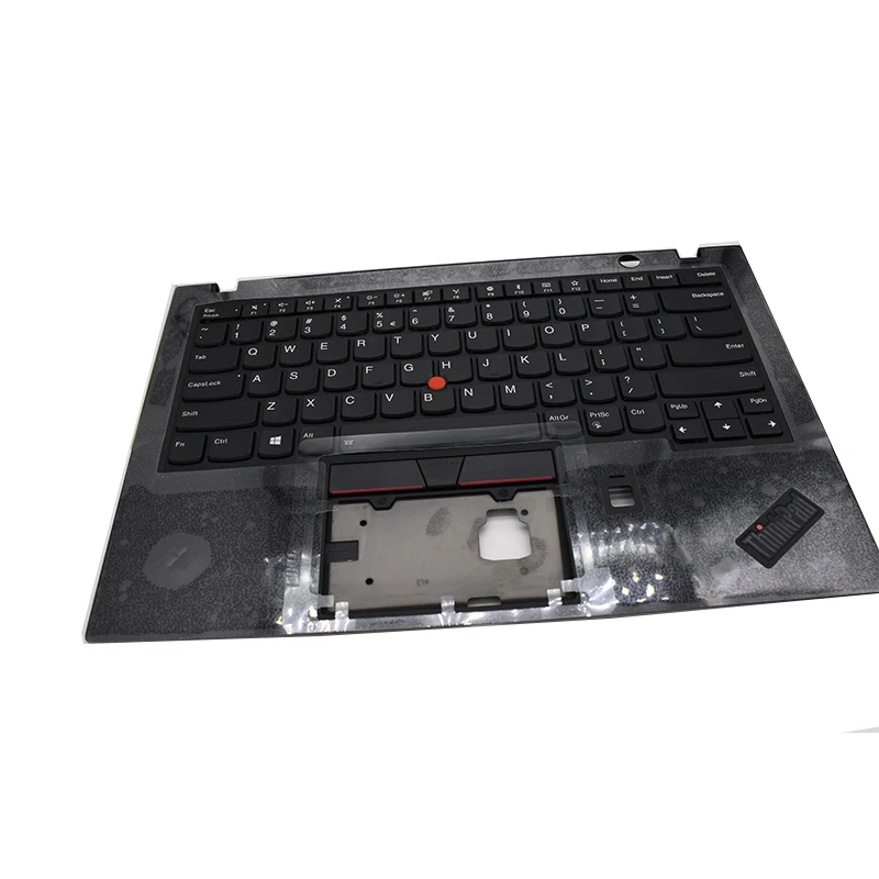 

New Palmrest With US Backlight Keyboard For Lenovo Thinkpad X1 Carbon 6th Generation 2018 Year