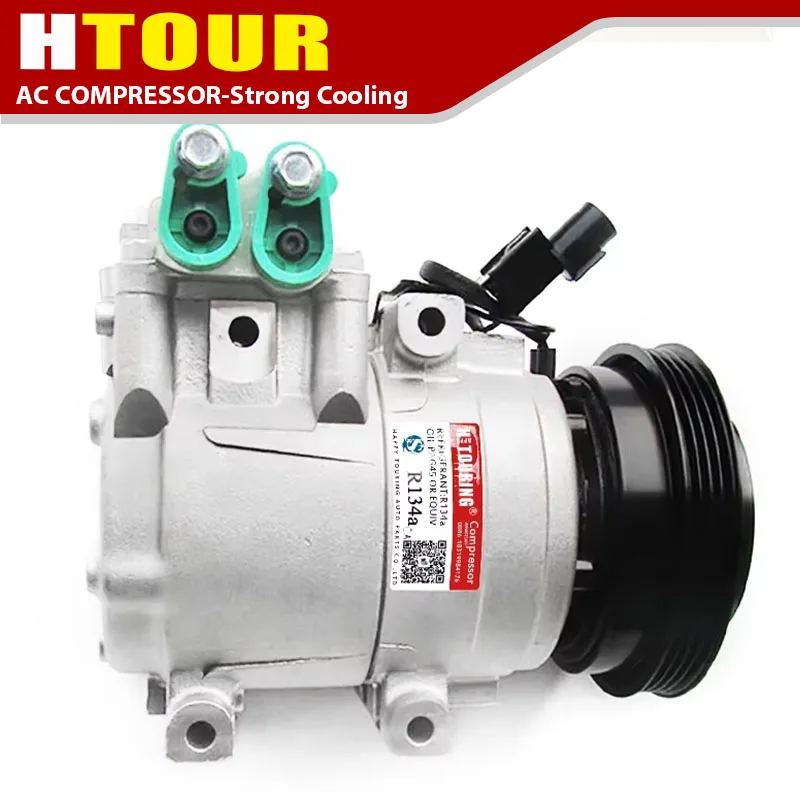 

Для 2000-2006 Hyundai Elantra компрессор переменного тока Hyundai Matrix 1,6 2001-2010 97701-2C000 977012C000 97770117000 977012D000 HS15