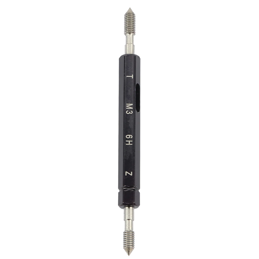 Steel Gage Thread Plug Gauge Bearing Steel Material Supercor Performance Easy To Operate High Quality Measurement Hand Tool