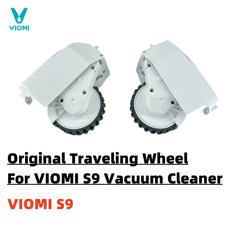 VIOMI S9 로봇 진공 청소기 교체용 여행 휠, 오리지널 액세서리