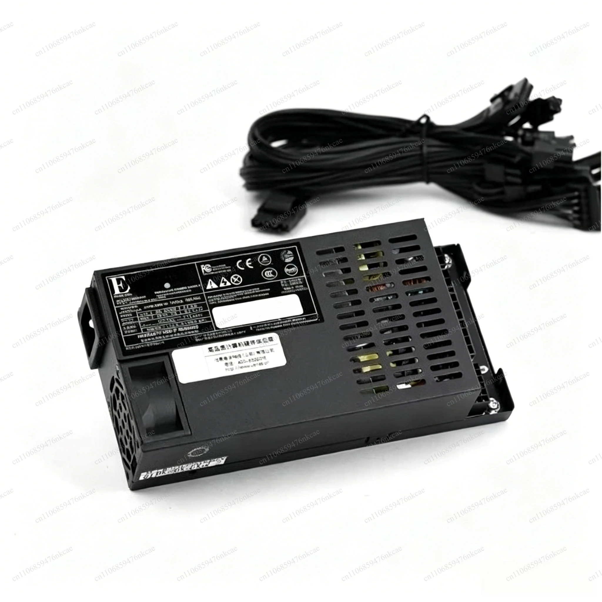 ENP-7660L/7660B 600W Flex-ATX PSU Platinum Full Modular Silent Fan for NAS ITX