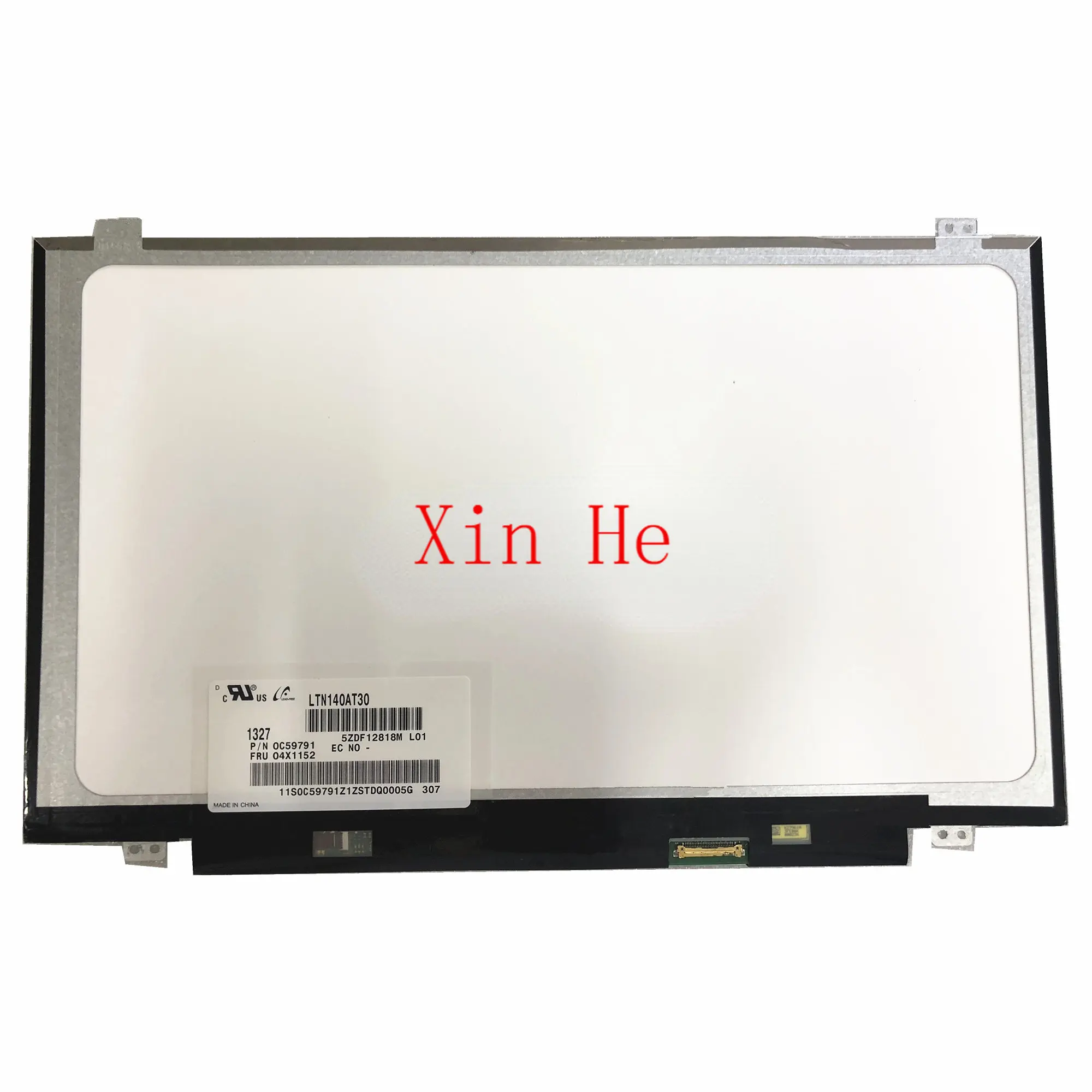 laptop tela lcd 1366768 edp 30 pinos ltn140at30 ltn140at30 l01 nt140whm n41 n31 b140xtn02a hb140wx1301 401 501 601 01
