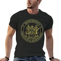 Massachusetts Institute of Technology MIT T-Shirt essential t shirt men workout shirt