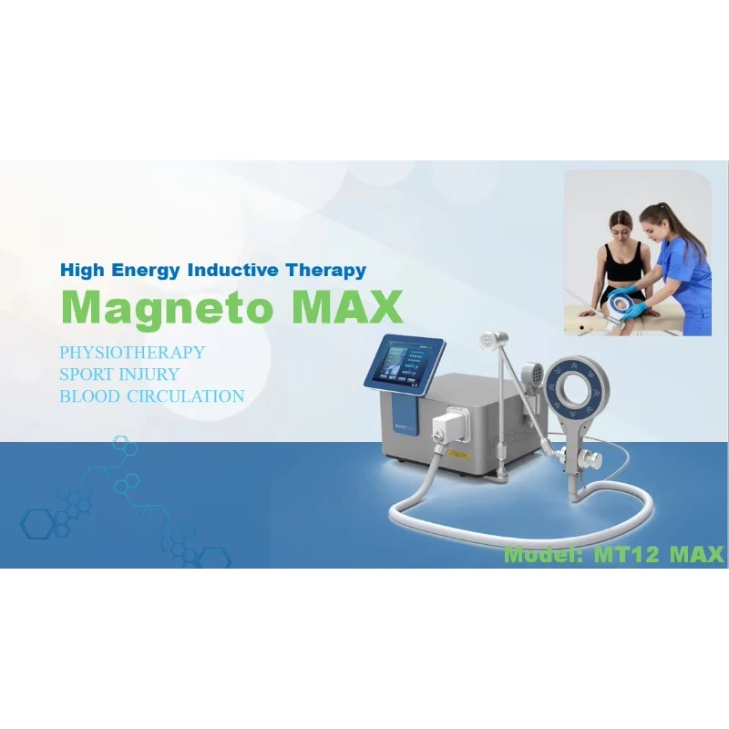 New Arrival PMST MAX Massage Machine For Muscle Relaxation