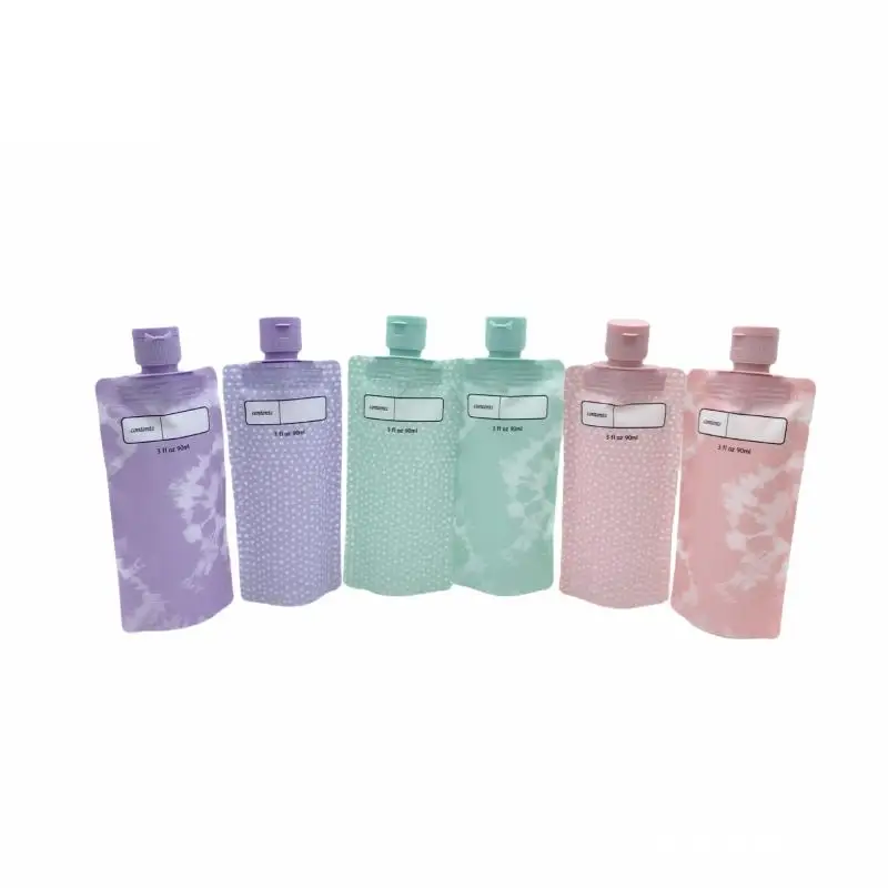 3-6-шт-90-мл-дорожные-пустые-пакеты-для-дозирования-лосьона-многоразовые-герметичные-пакеты-для-жидкости-бутылки-для-хранения-шампуня-и-косметики
