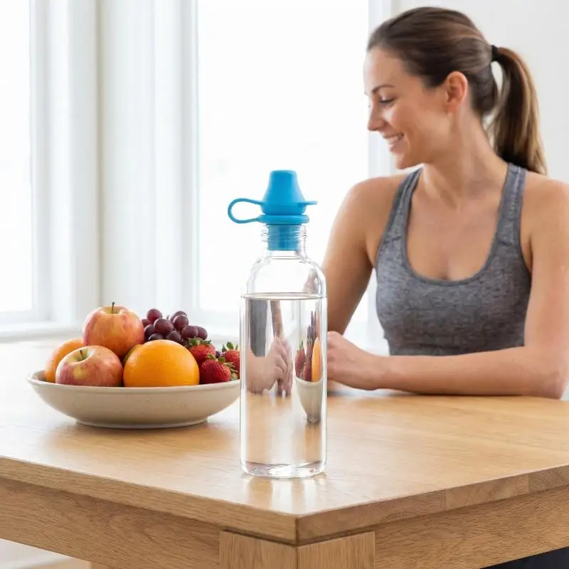 Baby Water Bottle Adapter No Spill Straw Tube Drink Conversion Leakproof Sippy Cup For Kids Nursery Daycare Use