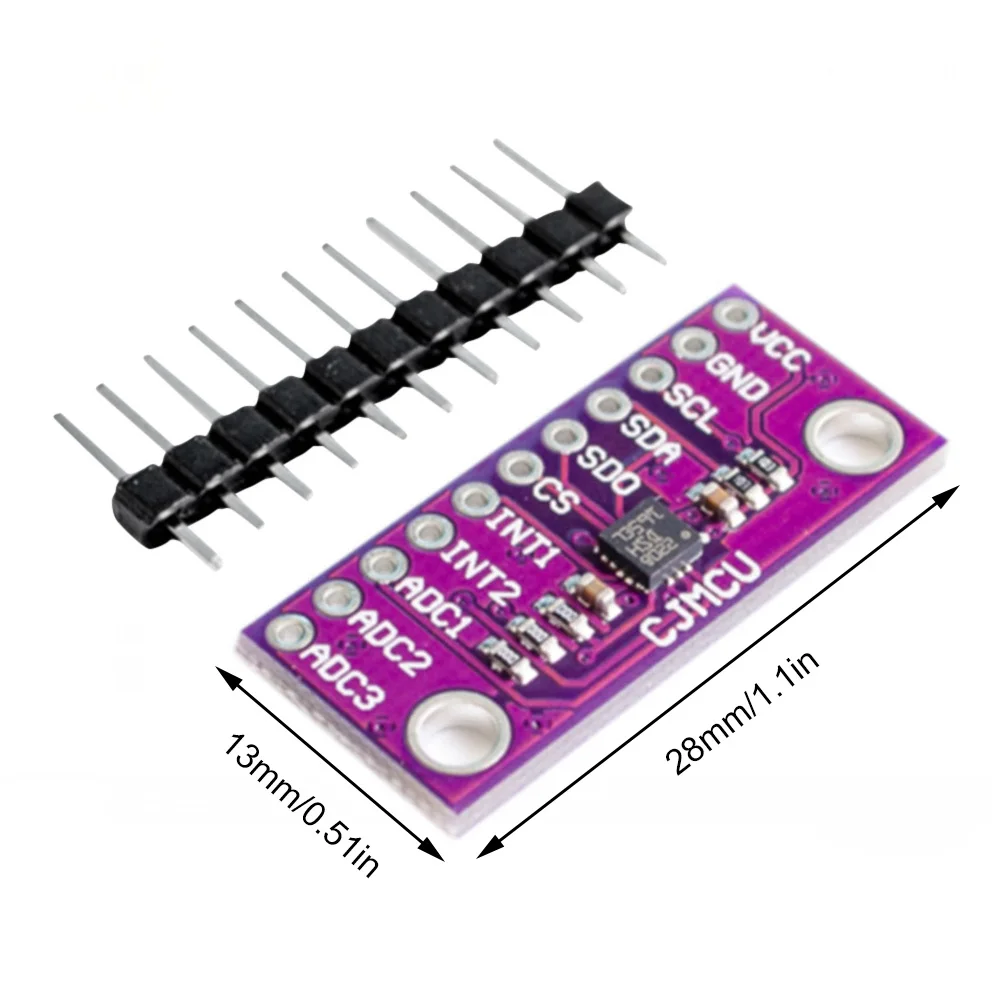 Picture 6: LIS3DSH High-resolution Three-axis Accelerometer Module Low-power Consumption Module Built-in Self Test