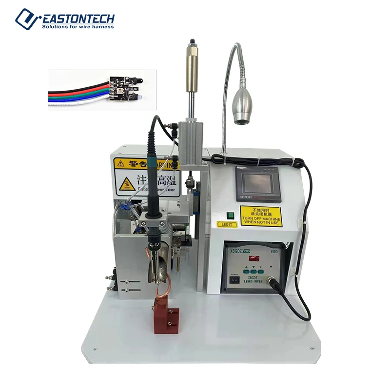 

EW-6020 USB Soldering Machine Electronics LED Lamp Lights AC DC Welding Cables Solder Machine For Factory Connectors