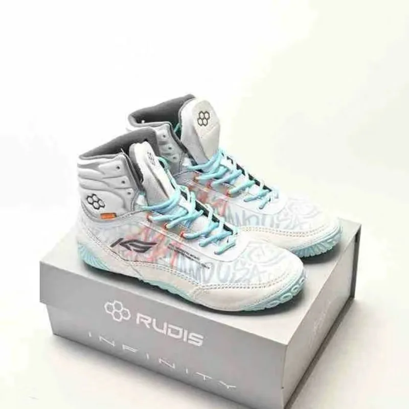 

Professional Wrestling Shoes Men Women Breathable Boxing Fighting Boots Unisex Brand Designer Gym Training Shoe Couples