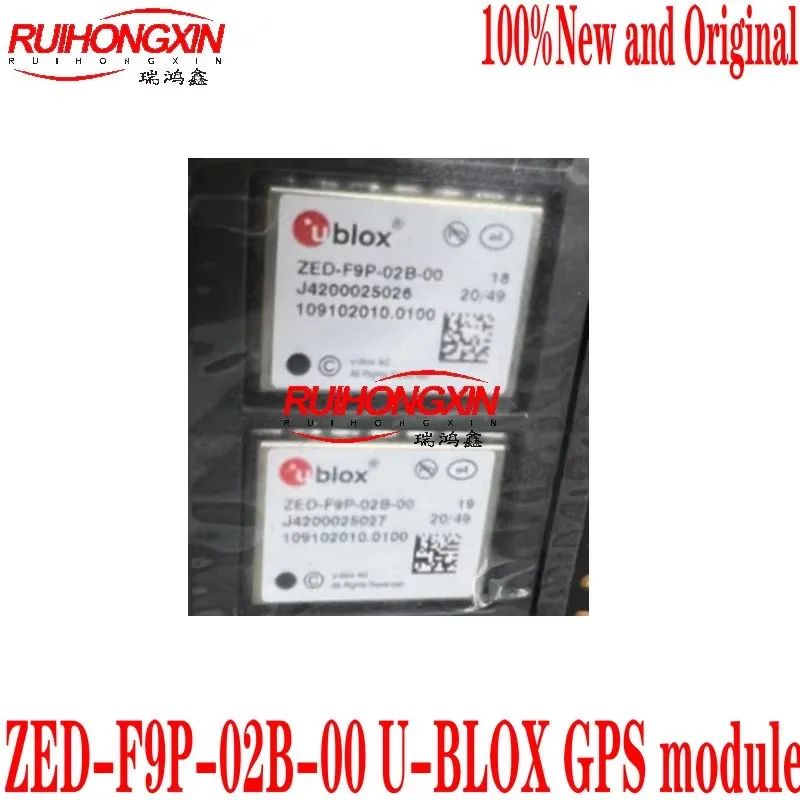 

ZED-F9P-02B-00 U-BLOX GPS-модуль 100% новый и оригинальный
