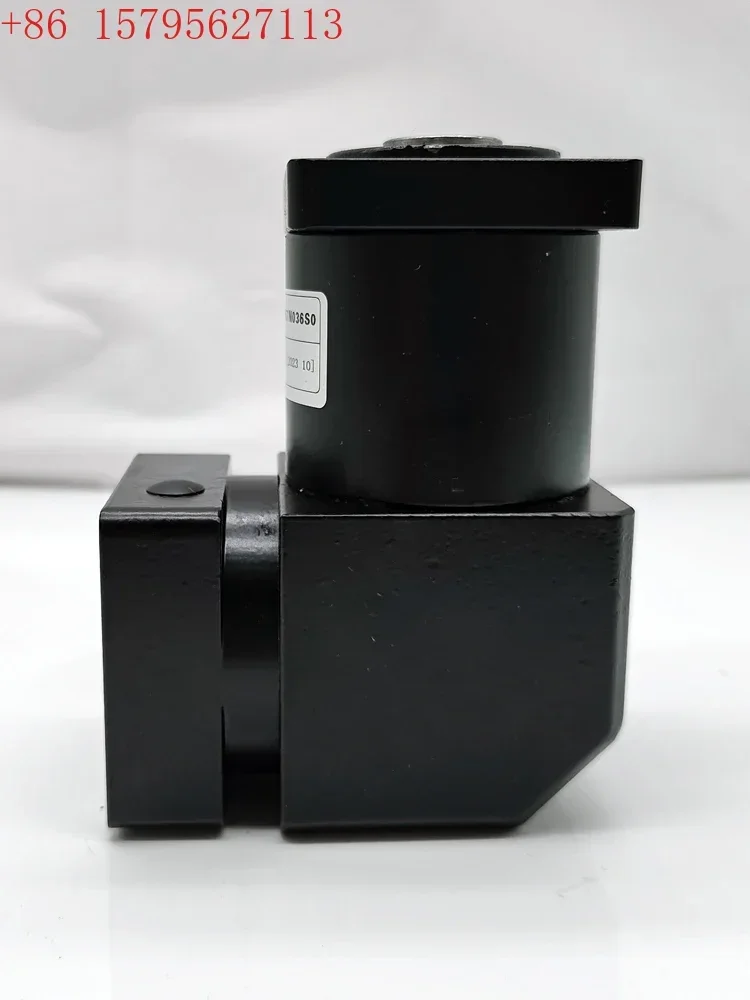 Right angle planetary reducer hole output can be matched with 57608086110130 stepper servo motor reducer box