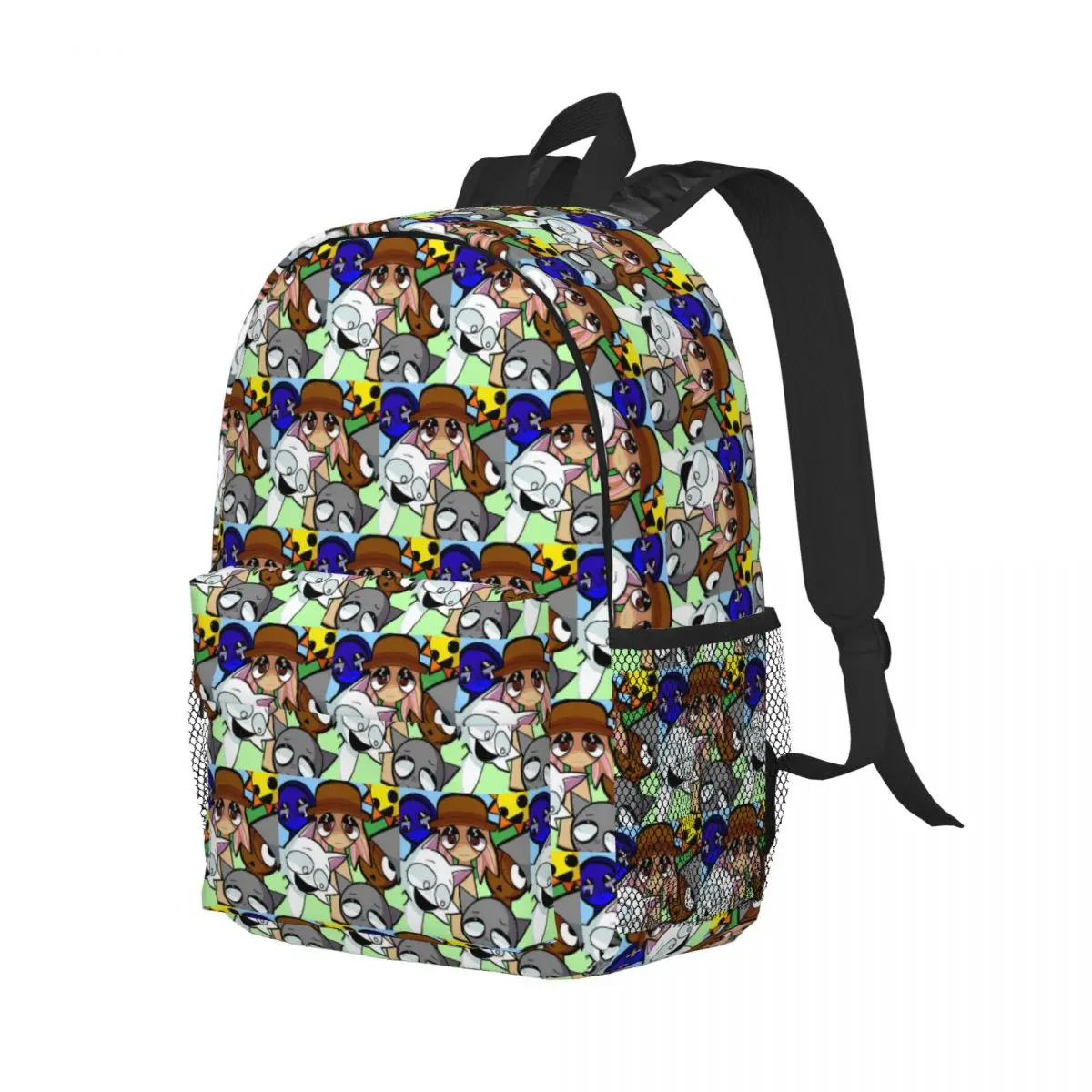 

Incredibox Sprunki, забавный игровой рюкзак, студенческий рюкзак для мальчиков и девочек, детская школьная сумка, сумки на плечо для ноутбука для мужчин и женщин