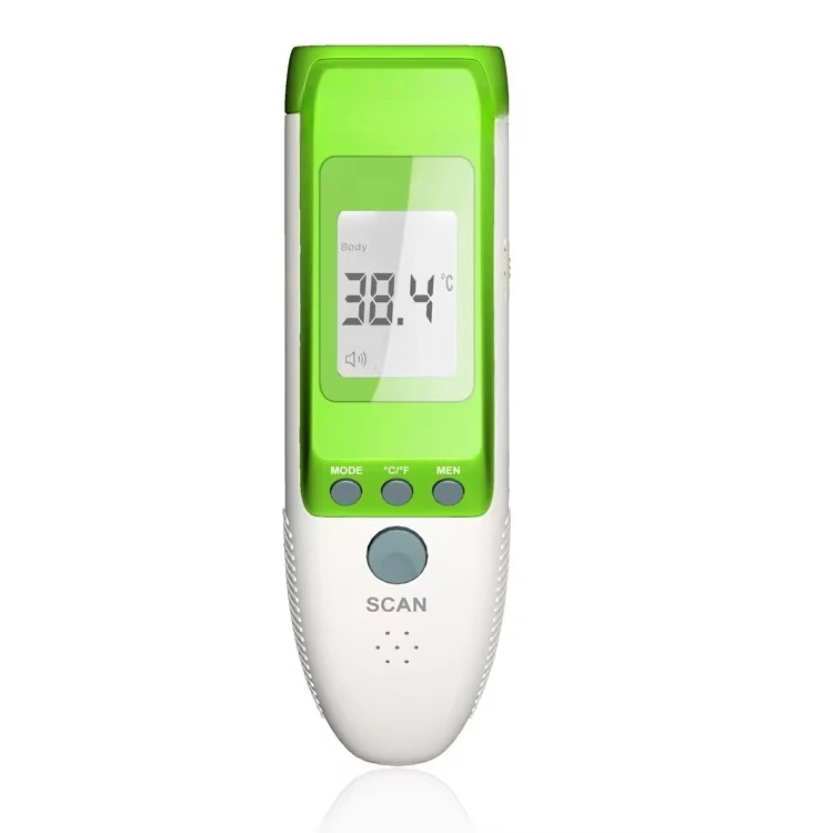 Veterinary Non Contact Infrared Thermometer Portable Digital Temperature Meter For Pet Livestock Animal