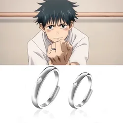 Anime Jujutsu Kaisen Yuta Okkotsu Rings Cosplay Props Men Women Couple Lover Ring Jewelry Accessories Gifts