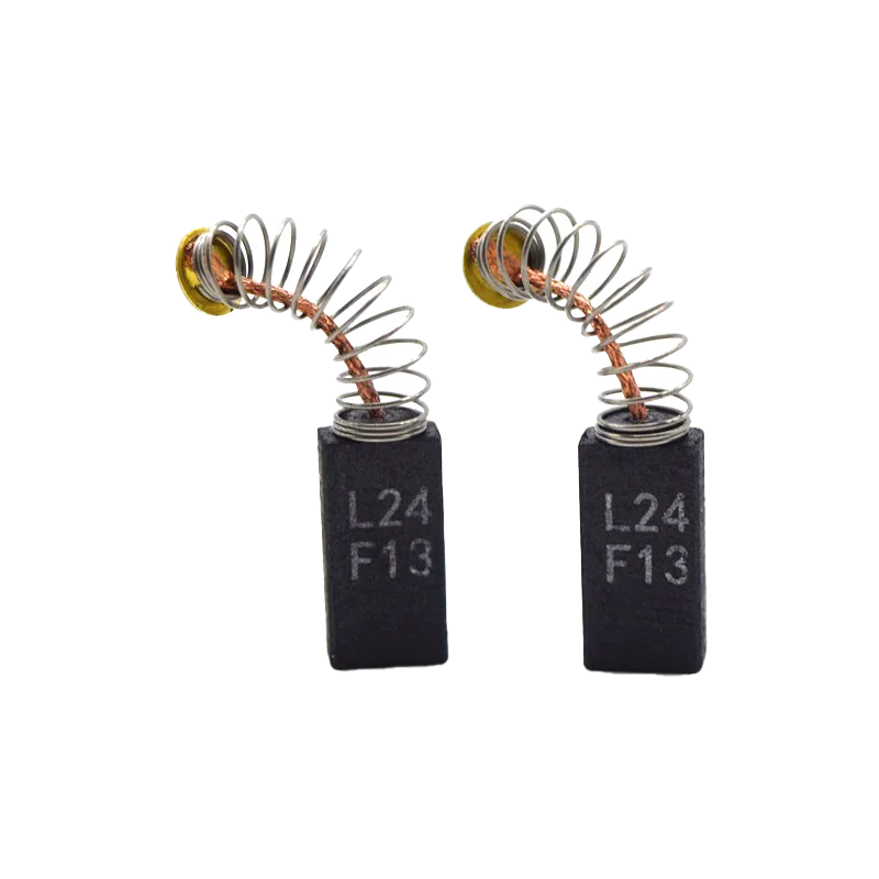 فرشاة كربون L24F13 لملحقات Bosch GBM400RE/GBM500RE/GDS18E/GSB20-2 مثقاب يدوي 2604321905