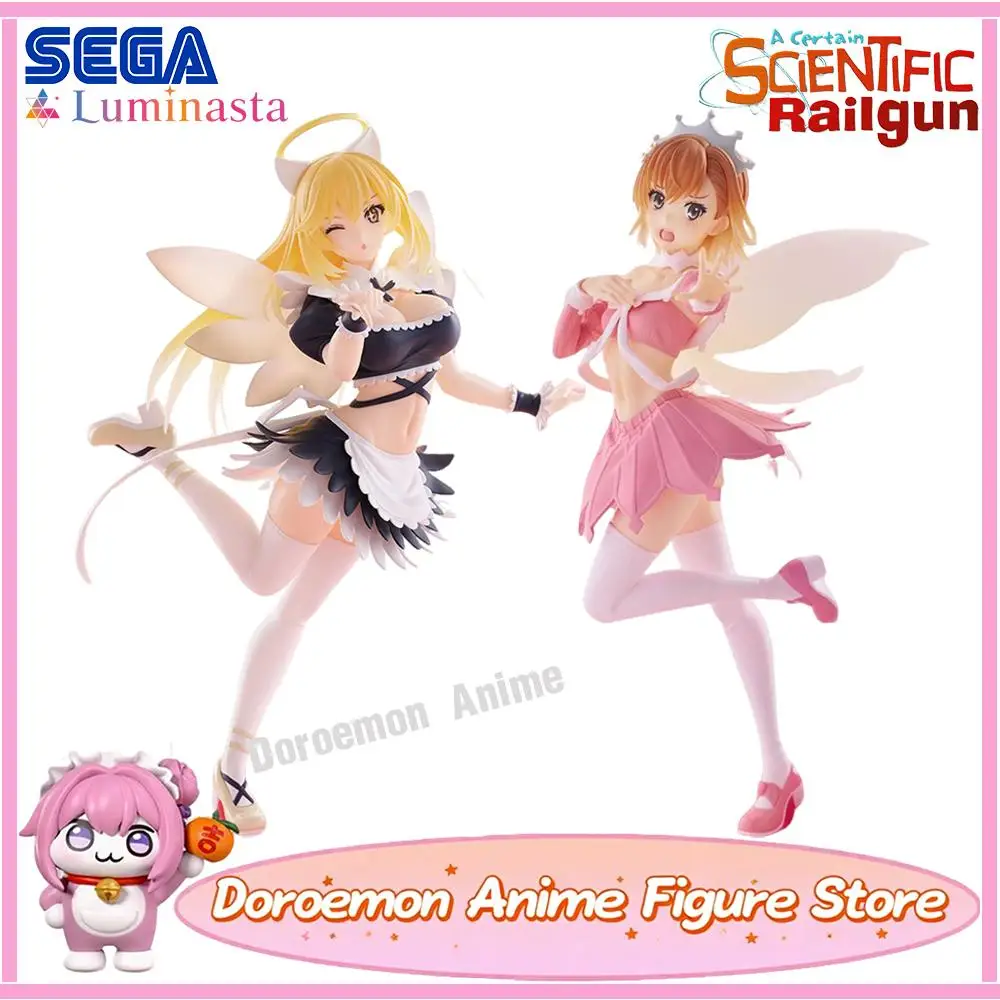 

Предварительный заказ, оригинальный Sega Luminasta A Certain Scientific Railgun Misaka Mikoto Shokuhou Misaki Great Spirit Maid, фигурка девушки в стиле аниме