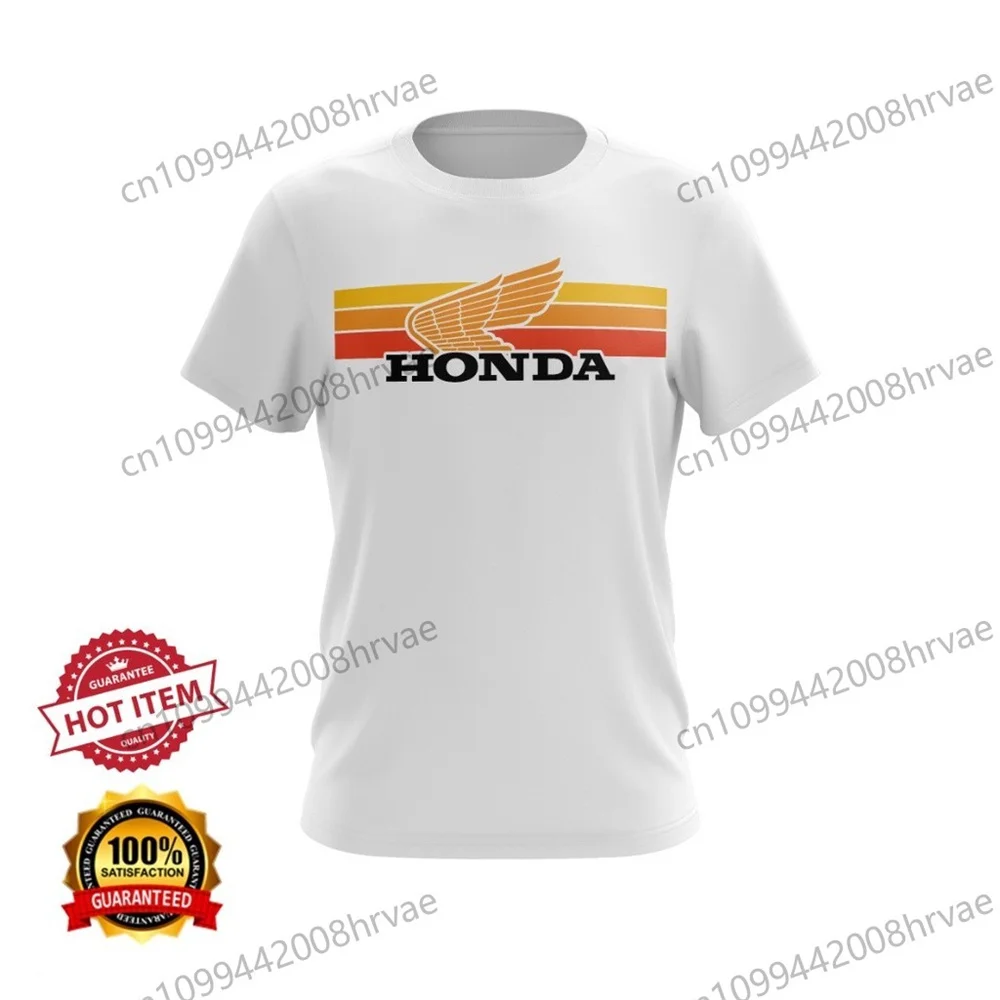 

HONDA men's quick-drying T-shirt fashion motorcycle Tangshan short-sleeved casual breathable sweat-absorbent outdoor sports tops