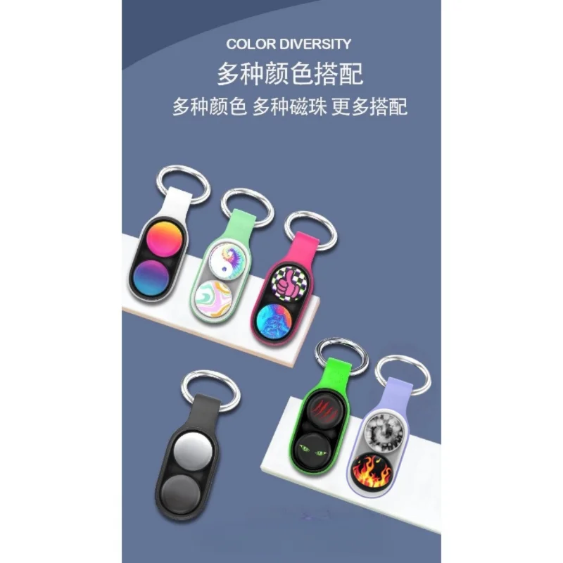 Popuck poderoso magnético de próximo nível alívio do estresse brinquedo descompressão liberação ansiedade brinquedos criativo mão relaxar presente para amigos