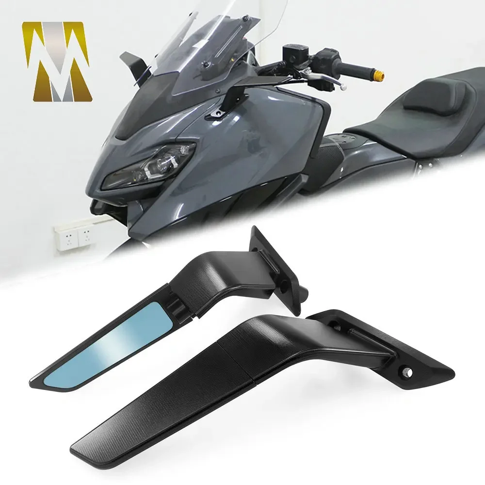 

2024 For YAMAHA TMAX560 TechMax 2022 2023 New Motorcycle Mirror TMAX 560 Tech Max Adjustable MIRROR Accessories