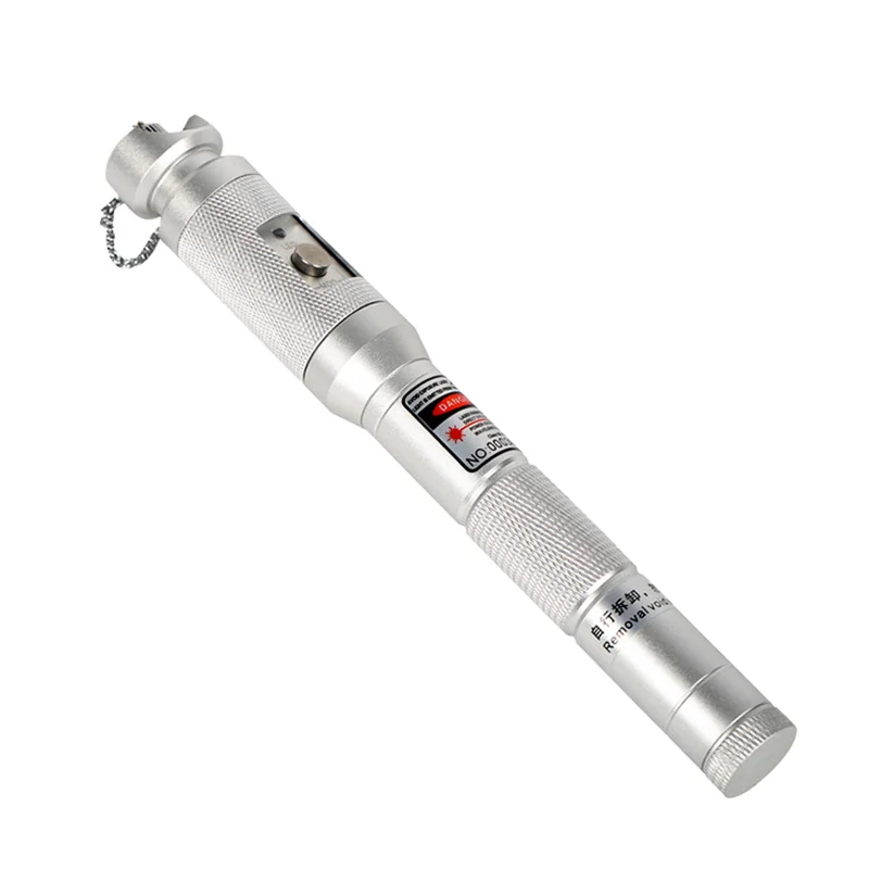 High-Power Optical Fiber Cable Tester Pen Portable VFL 50MW Visual Fault Locator with B1 SC Connector Type for FTTH
