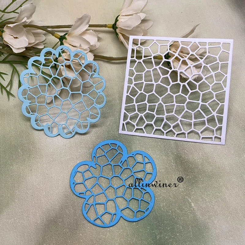 

Металлические вырубные формы Crackle Frame для скрапбукинга, альбомов, открыток и тиснения