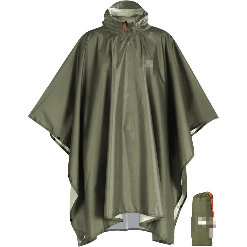 

Unisex Reusable Waterproof Poncho for Outdoor Protection