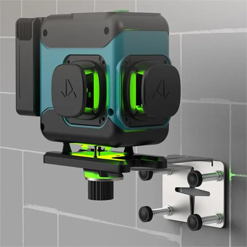 1Pcs Stainless Steel Level Bracket L Bracket Adjustable Mount Support Portable Level Wall Level Tools Bracket