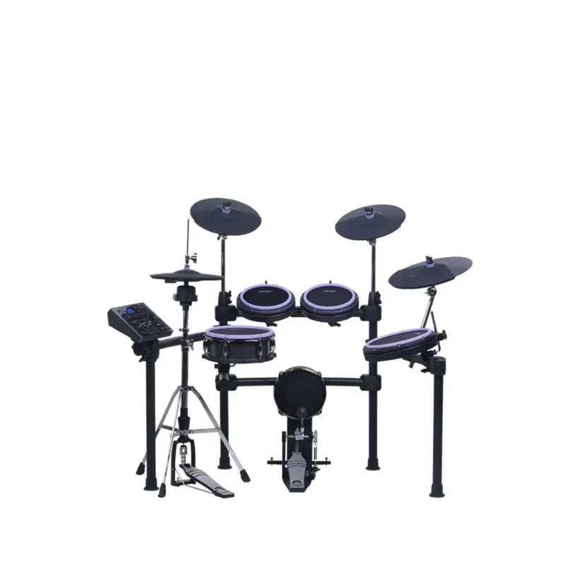 

Magic Shark MZ723/726 New Mesh Electronic Drum Household Practice Drum Set Adult Performance