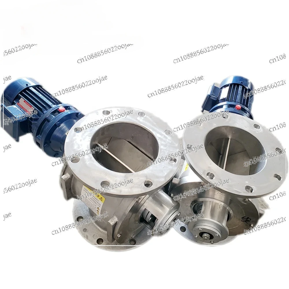 

High quality Airlock Feeder 304 Stainless Steel Discharge Rotary Unloading Valve