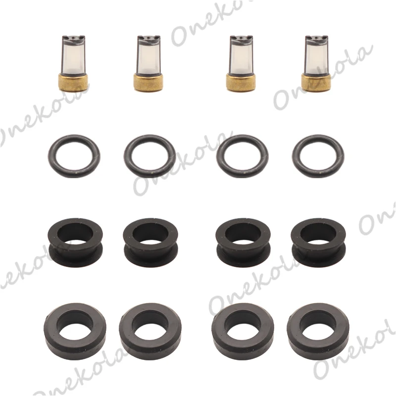 Fuel Injector repair kit Orings Filters for INP-780 INP-781 Mazda Protege 1.8L 626 2.0L 99-02