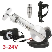 Mini Telescopic Linear Actuator 65mm 3-24V 3XLR Reciprocating Mechanism Motor Stroke 3XLR Connector Linear Actuator Motor