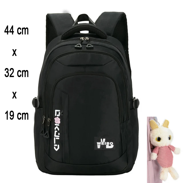 AyeBeau Mädchen Schultasche Rucksack Rucksack für Teenager Frauen Kinder weiblich rosa Schultasche primäre hohe Rucksack Klasse Teenager Kind Kinder 9