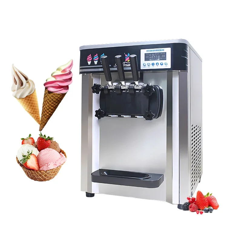 China Factory Price Gelato Ice Cream Machine Small Ice Cream Machine Ice Cream Maker Machine for Business