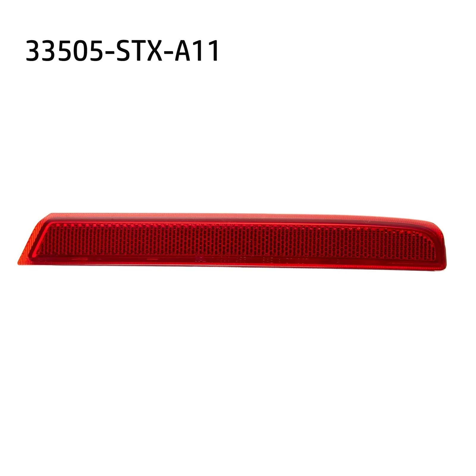 

33505STXA11 Right Rear Reflector Bumper Trim For Acura For MDX 2010-2013 33505-STX-A11 Replacement Automobiles Parts