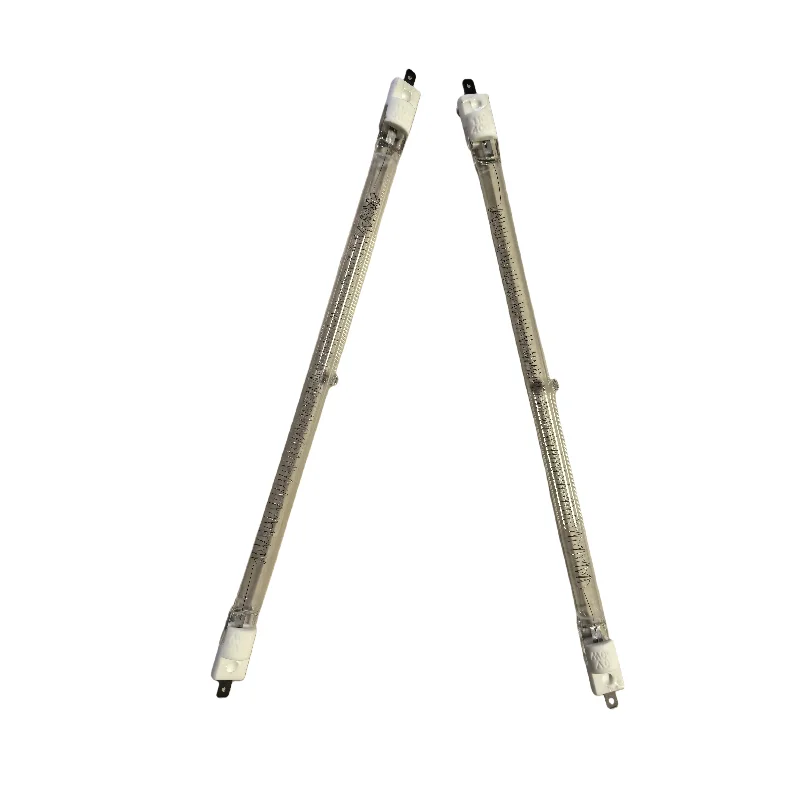 Microwave Oven Parts Halogen Heating Tube 110V 400W 24.5cm 2PCS/lot