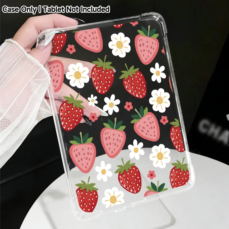 TPU protective case for Kindle/Kobo e-readers: Libra Colour 2024, Clara Colour/BW 2024, Paperwhite 12/5, Kindle 10th/11th gen.