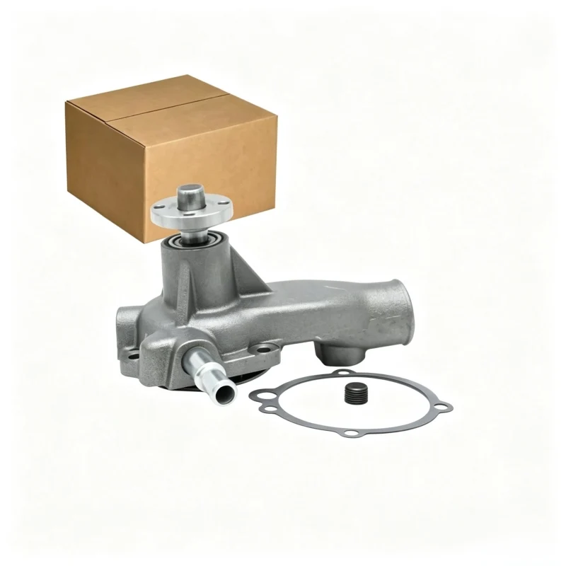 Water Pump Kit D4Tz8501C Replace for 1975-1982 Ford F-150 / E-100 Econoline Club Wagon / E-150 Econoline / E-150 Econoline Club Wagon 4.9L I6, 1974-1982 F-250 4.9L I6, 1980-1982 Bronco 4.9L I6, 1973-1982 E-100 Econoline 4.9L/3.9L I6