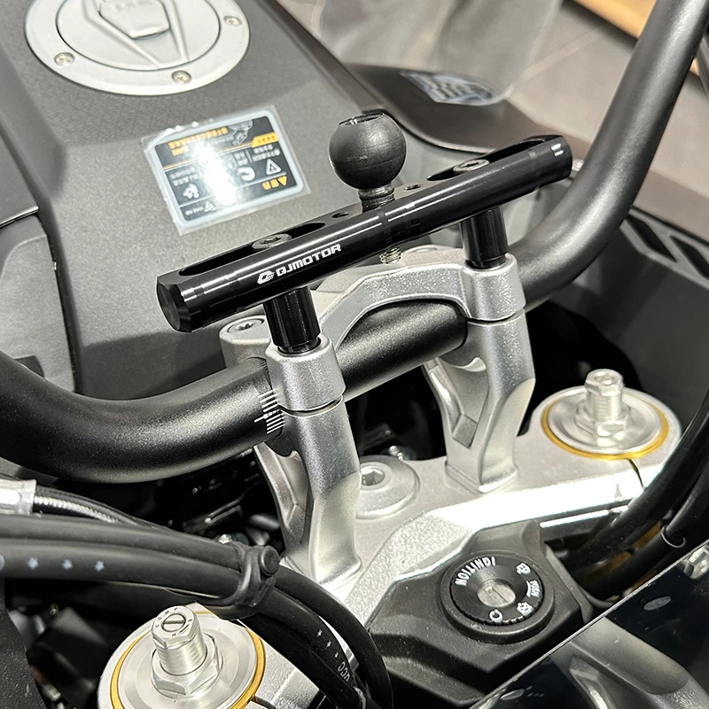 For QJMOTO QJ SRT 800 800X 800SX SRT 800 700 600 550 CNC Handlebar Modified Generation of Hand Multifunction Styling Cross Bar