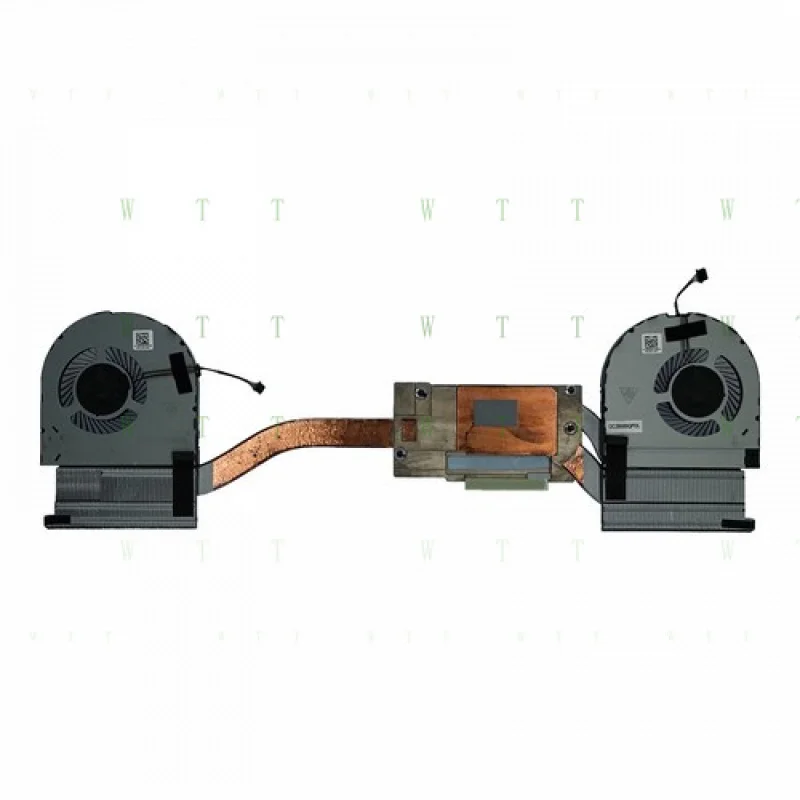 

BB Laptop Heatsink & Fan For DELL Precision 7560 0JP1DP JP1DP AT30O001ZCL GDB55-UMA