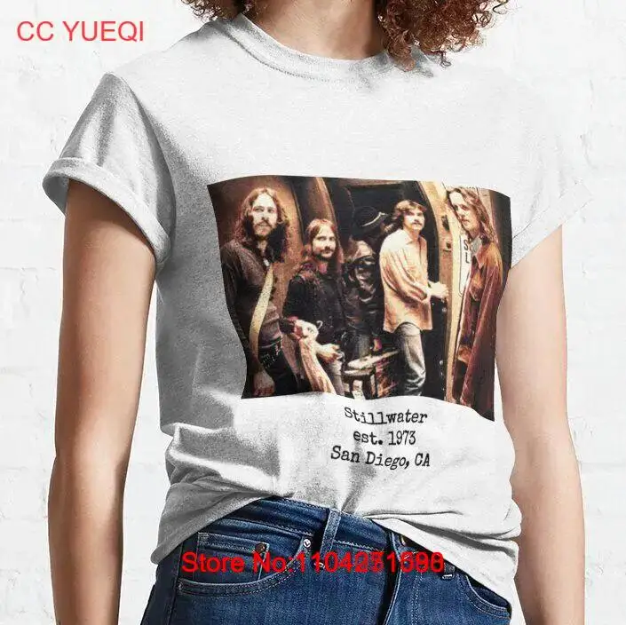 

Почти известная классическая футболка Stillwater