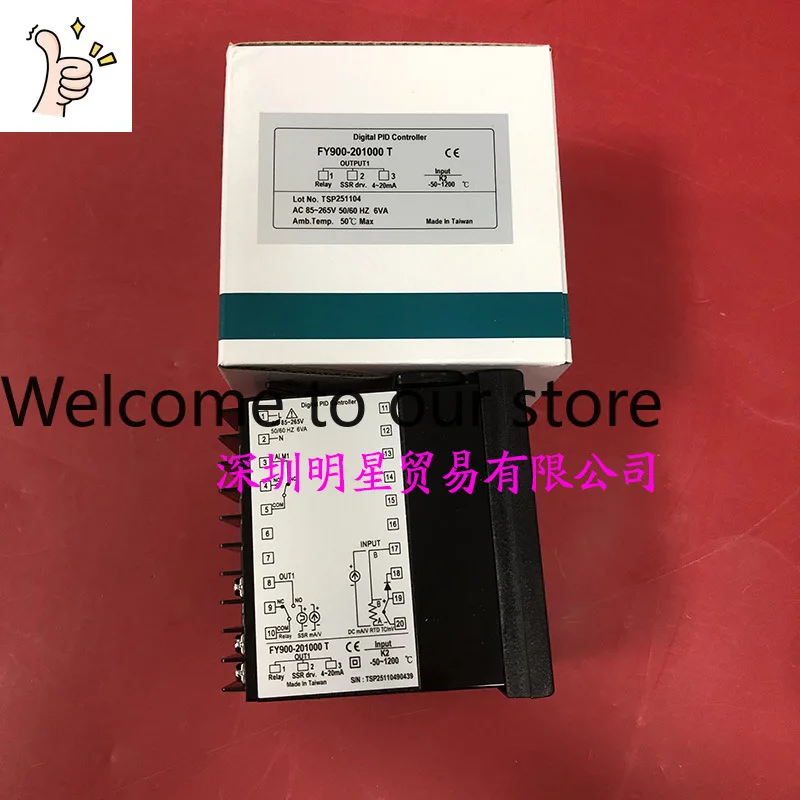 Temperature Controller FY900-201000 Taiwan Taiwan Taiwan Instrument TAIE Thermostat Original Genuine Fake One Penalty Ten